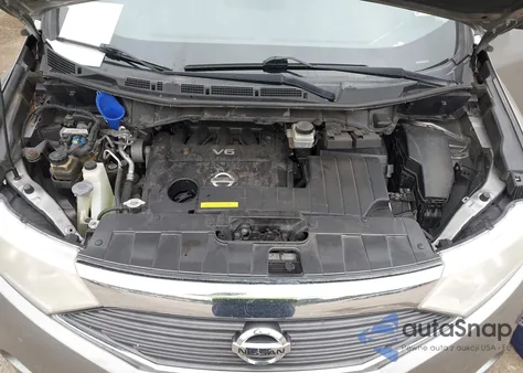 2012 Nissan Quest Sl z USA, uszkodzony, nr VIN JN8AE2KP4C9034393